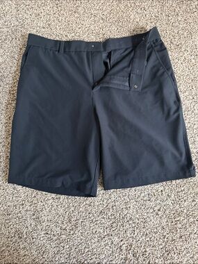 Men's Nike Black Golf Shorts